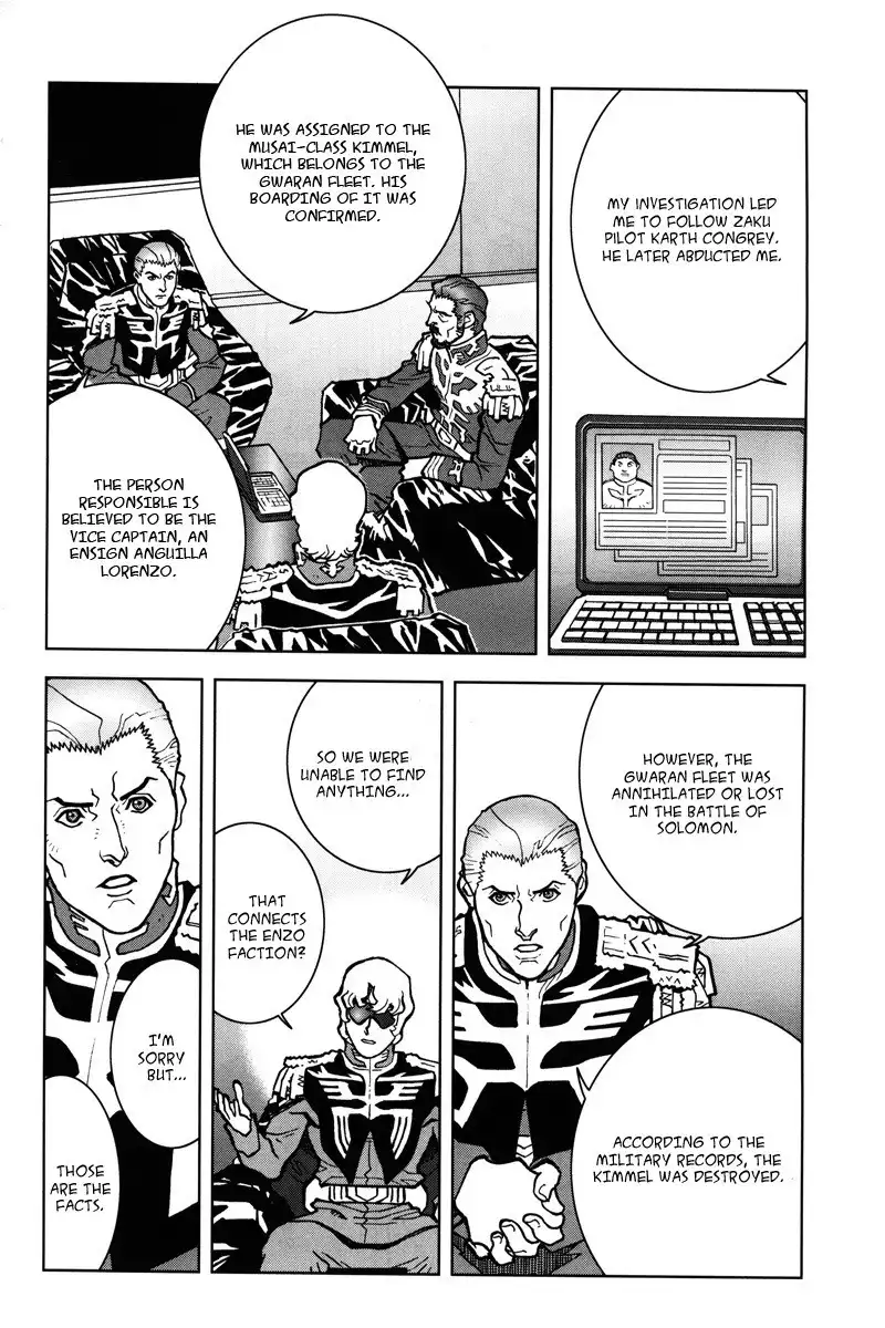 Kidou Senshi Gundam C.D.A. - Wakaki Suisei no Shouzou Chapter 14 16